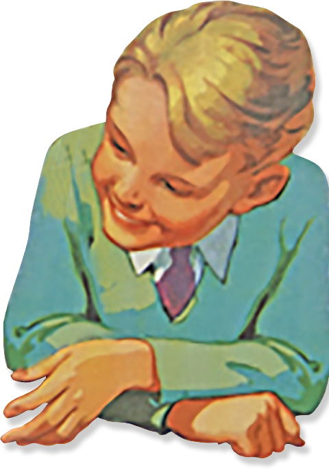 Die Cast 4 You cartoon boy