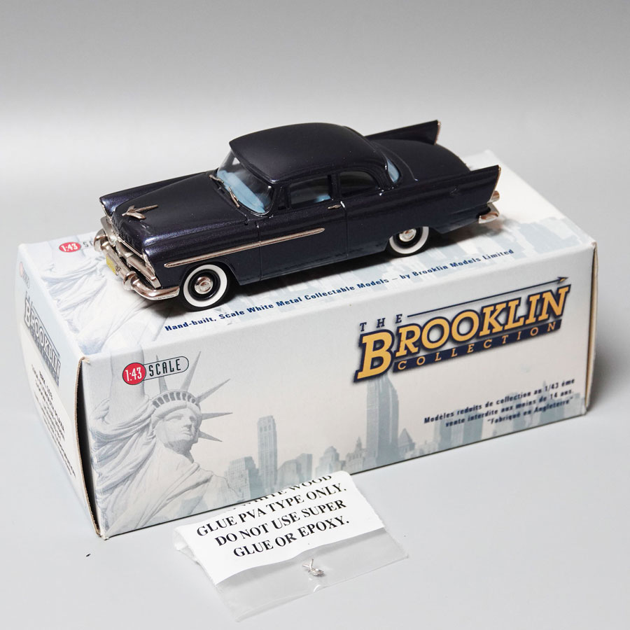 Brooklin Models BRK 26 1955 Chevrolet Nomad - Die Cast Models 4 You