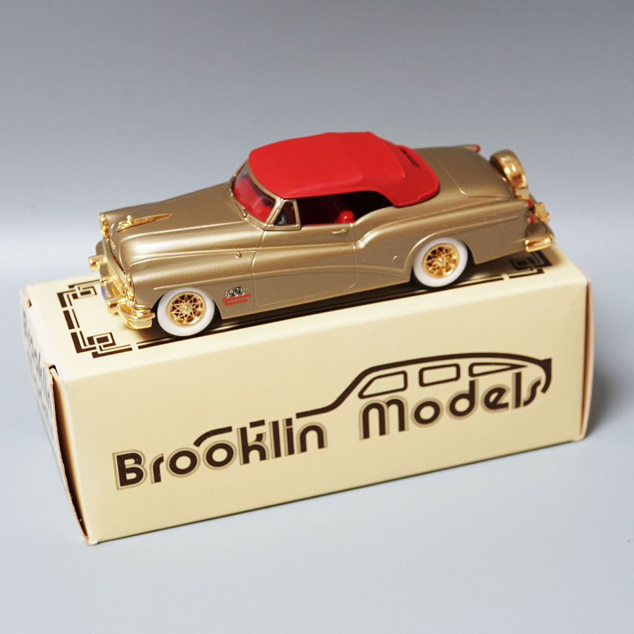 Brooklin Models BRK 20X 1953 Buick Skylark Convertible Collectors Gazette 100th Issue