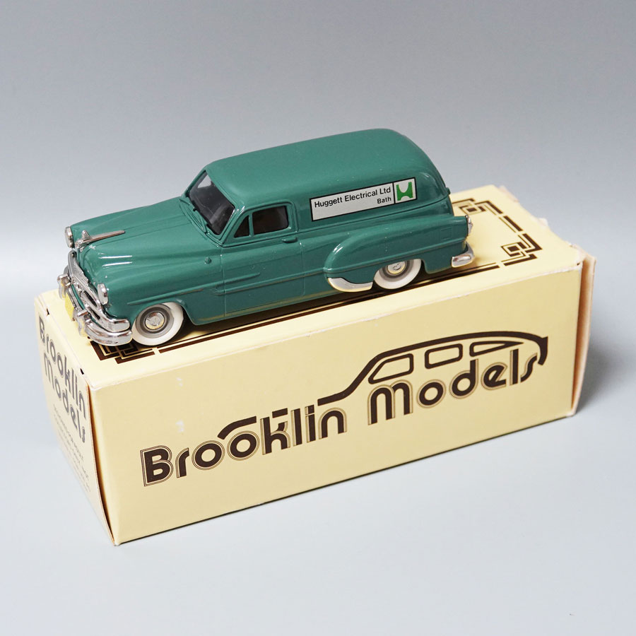  Brooklin Models BRX 31x 1935 Pontiac Van Huggett Electrical Ltd