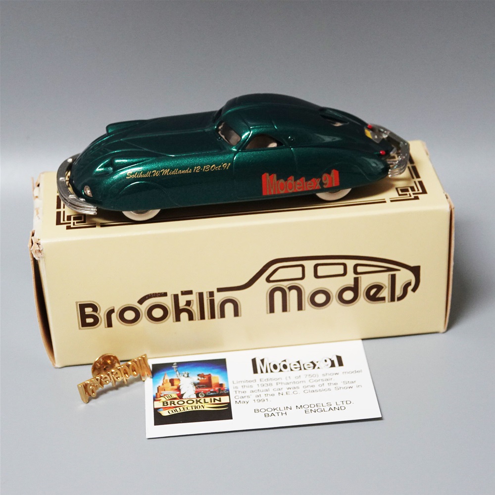 Brooklin Models BRK 33X Phantom Corsair Modelex 91 