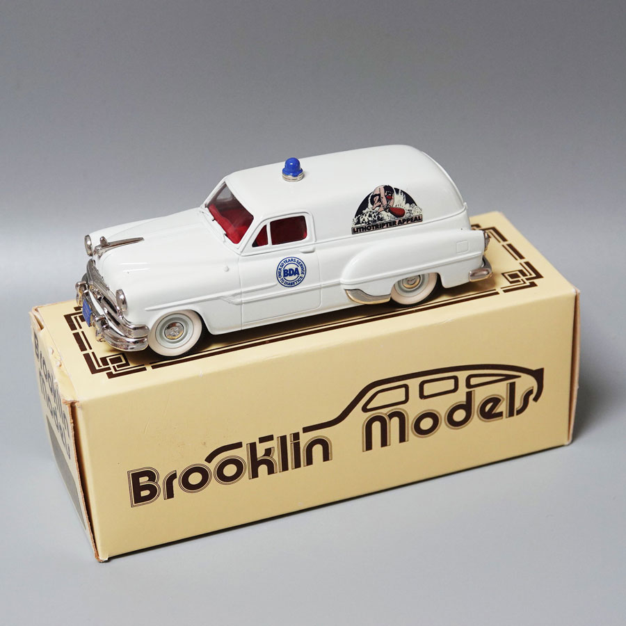 Brooklin Models BRK 31X Pontiac Sedan Delivery JM Toys Fund Raiser 