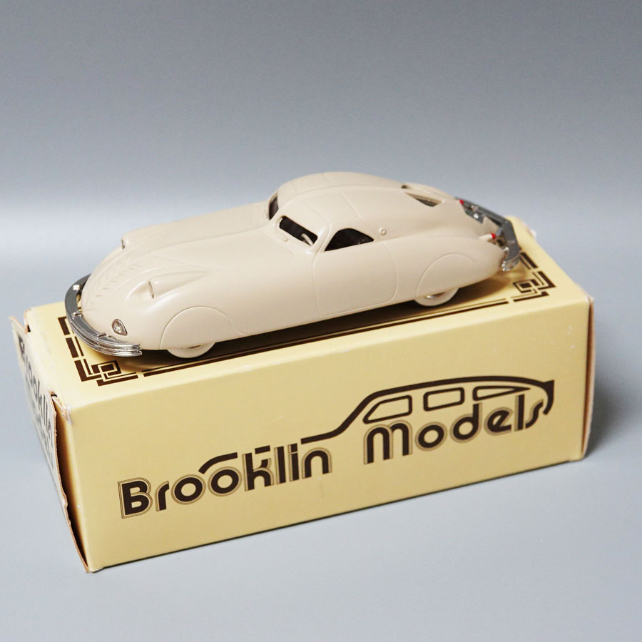 Brooklin Models BRK 33X 1938 Phantom Corsair Coupe Mini Grid Canada
