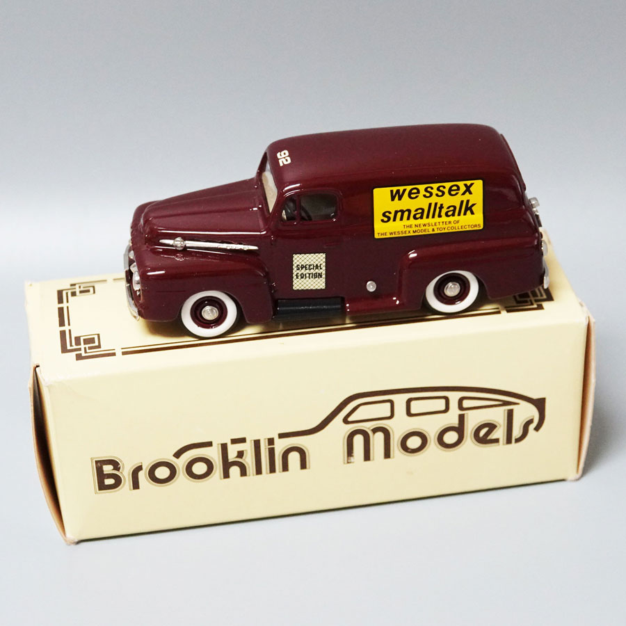 Brooklin Models BRK 42X 1952 Ford F1 Panel Delivery WMTC 1992 