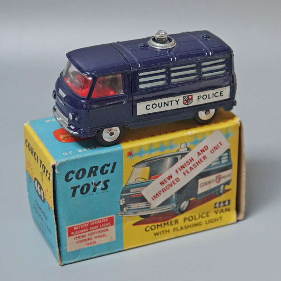 Corgi 464 Commer County Police Van 