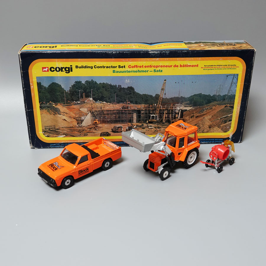 Corgi Gift Set No 2 Building Contractor Set - Die Cast Models 4 You