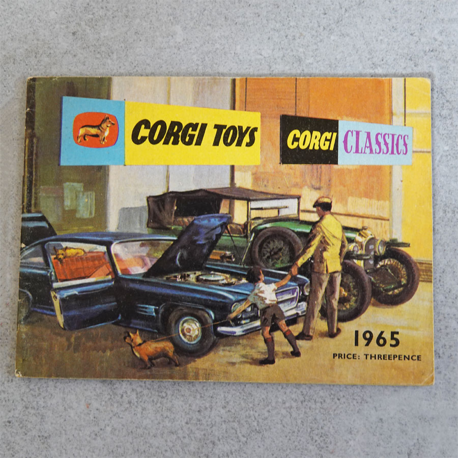 Corgi Toys 1965 Catalogue