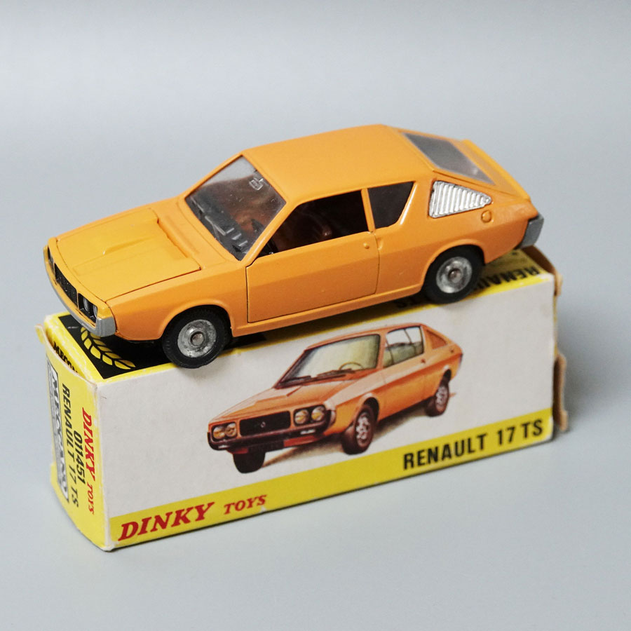 Dinky 011451 Renault 17TS Orange 