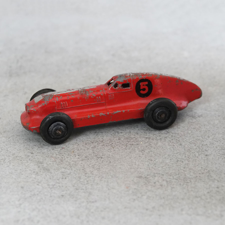 Dinky 23B Hotchkiss Racing Car Red Post-War Issue