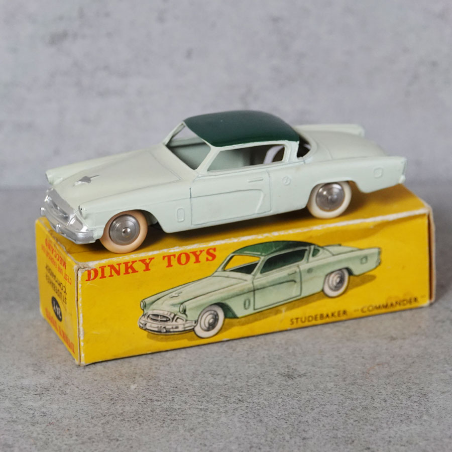 Dinky 24Y Studebaker Commander 2nd issue Two-Tone Green