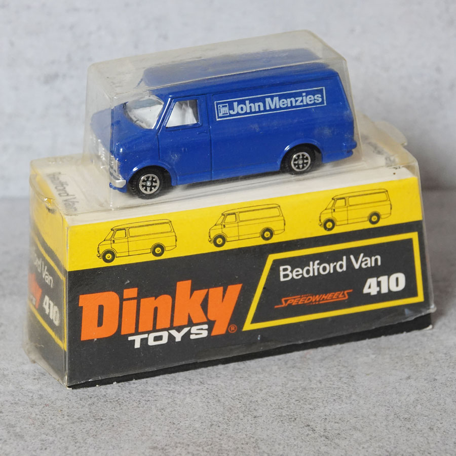 Dinky 410 Bedford Van John Menzies