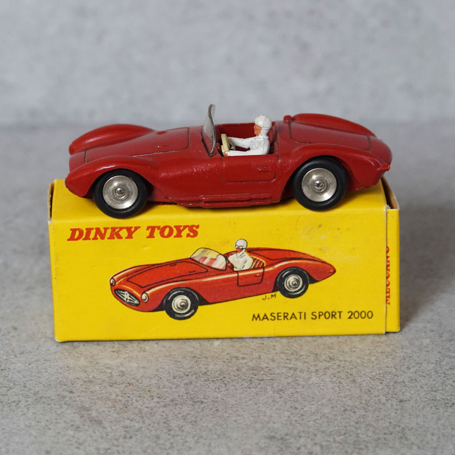 Dinky 505 Maserati Sport 2000 In Red