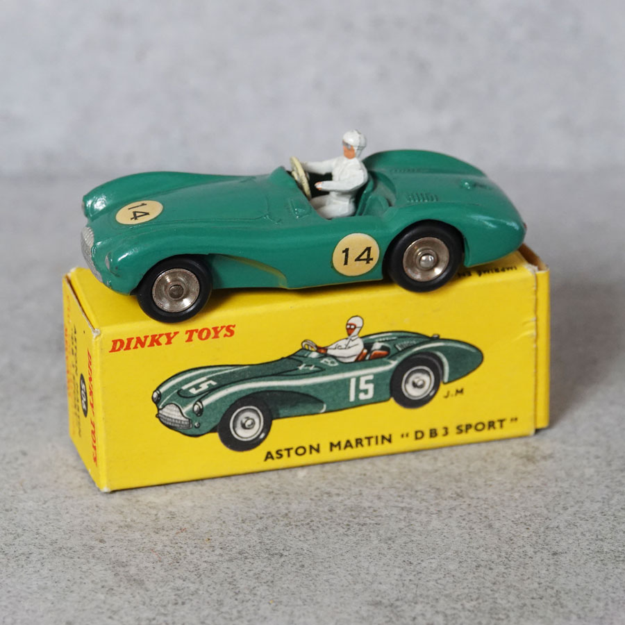 Dinky 506 Aston Martin DB3 Sport In Green #14