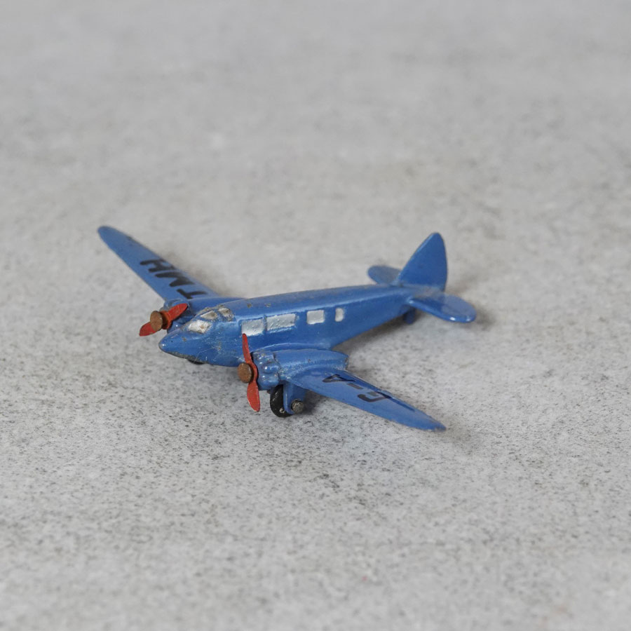 Dinky 62M Light Transport Aircraft In Blue