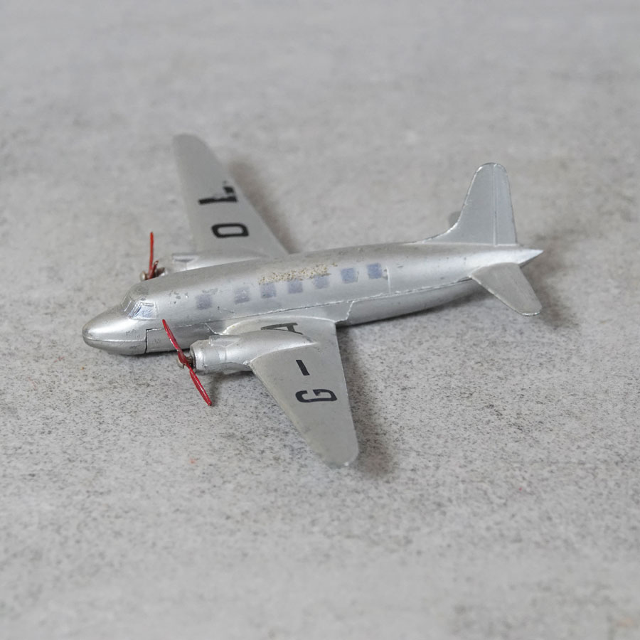 Dinky 70C Viking In Silver