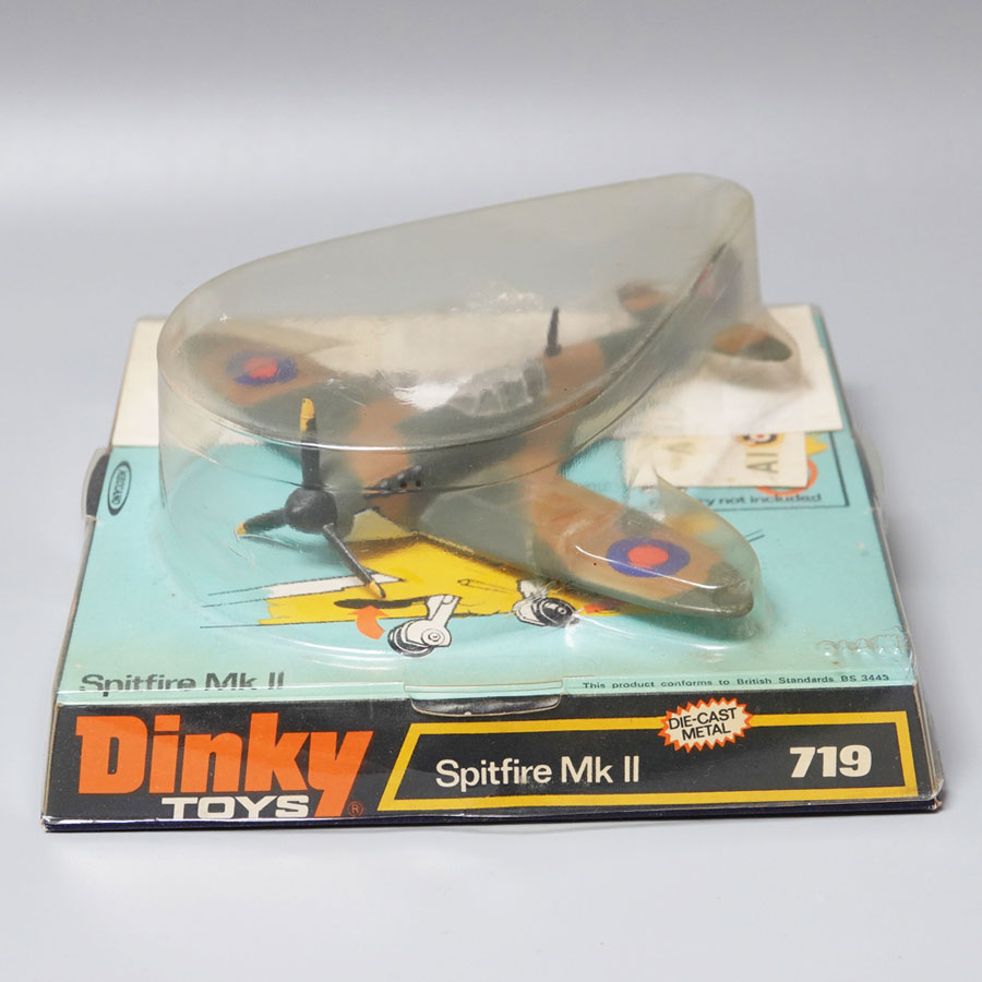 Dinky 719 Spitfire MKll