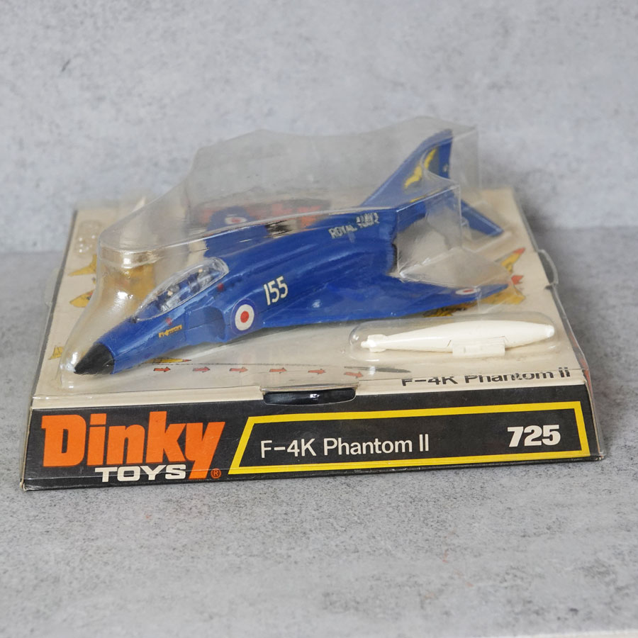 Dinky 725 F-4K Phantom II Royal Navy