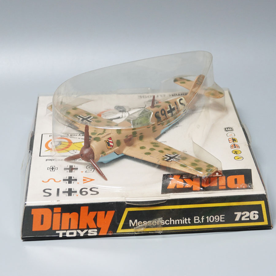 Dinky 726 Messerschmitt B.f109E Camo