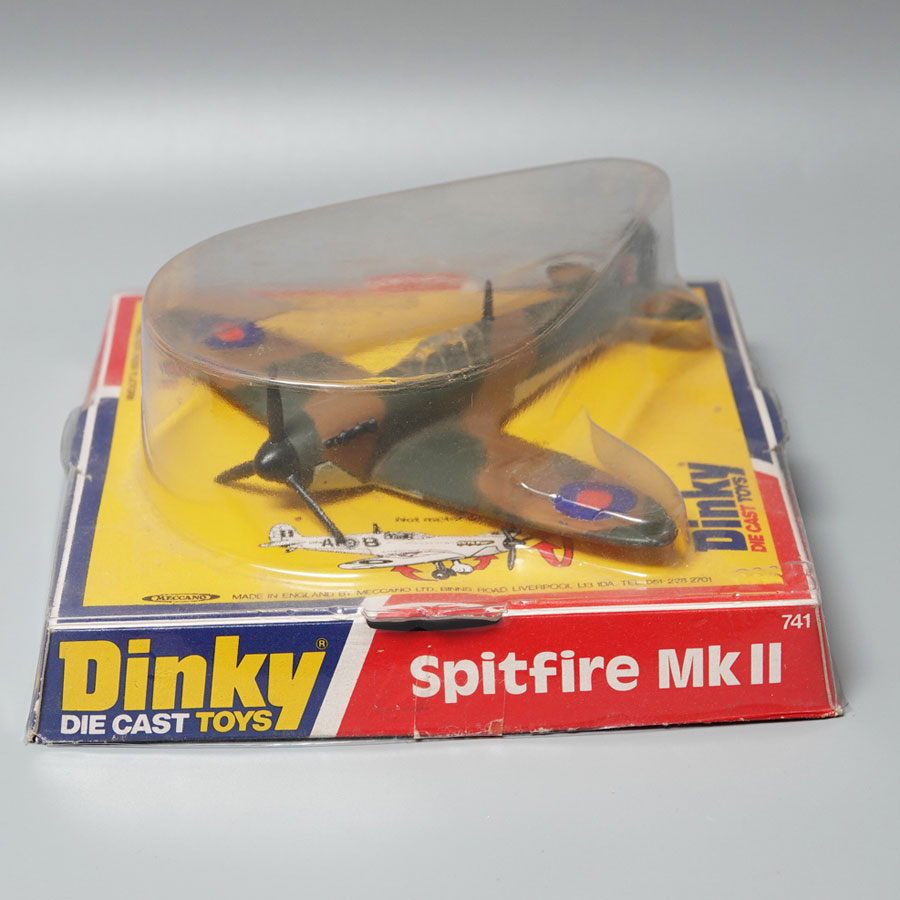 Dinky 741 Spitfire MKll