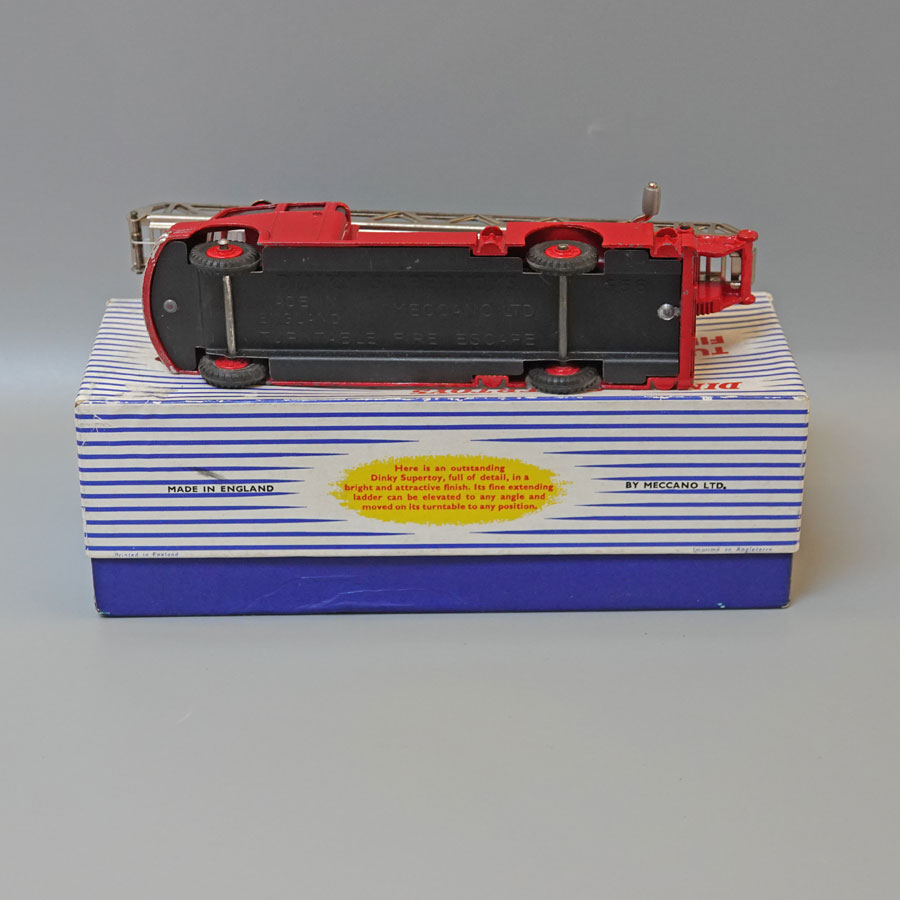 Dinky 956 Turntable Fire Escape - Die Cast Models 4 You