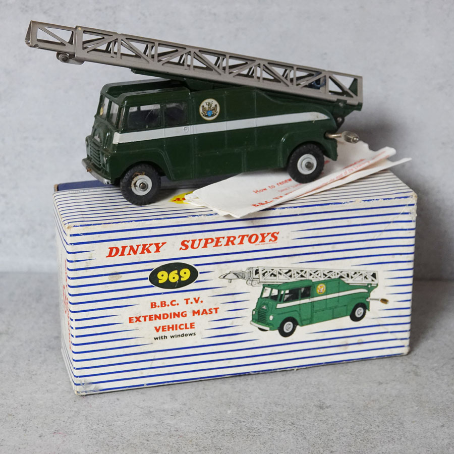 Dinky 969 BBC TV Extending Mast Vehicle