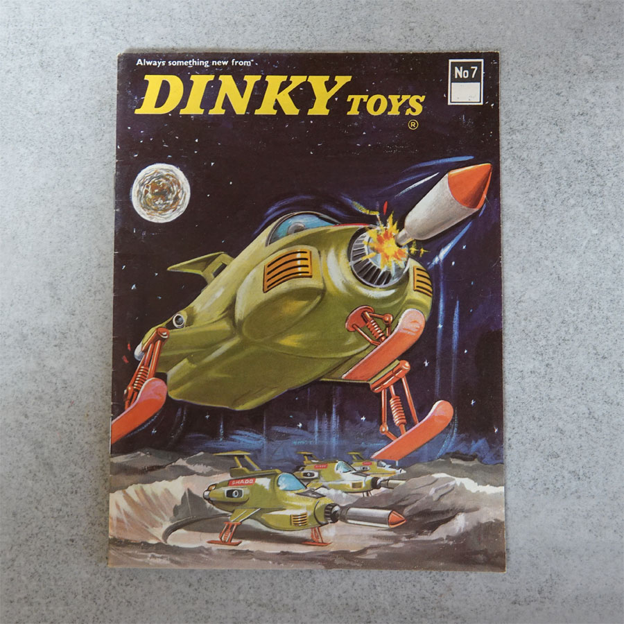Dinky Catalogue 1971 UK Issue
