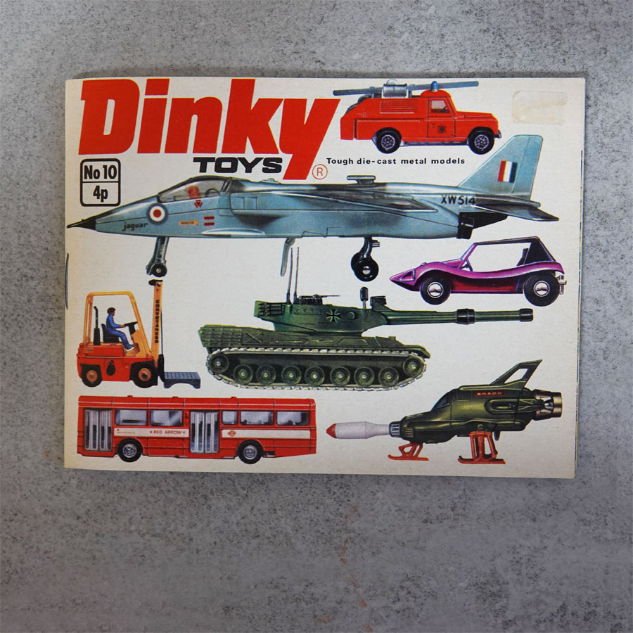 Dinky Toys Catalogue No 10 1974 UK 100113
