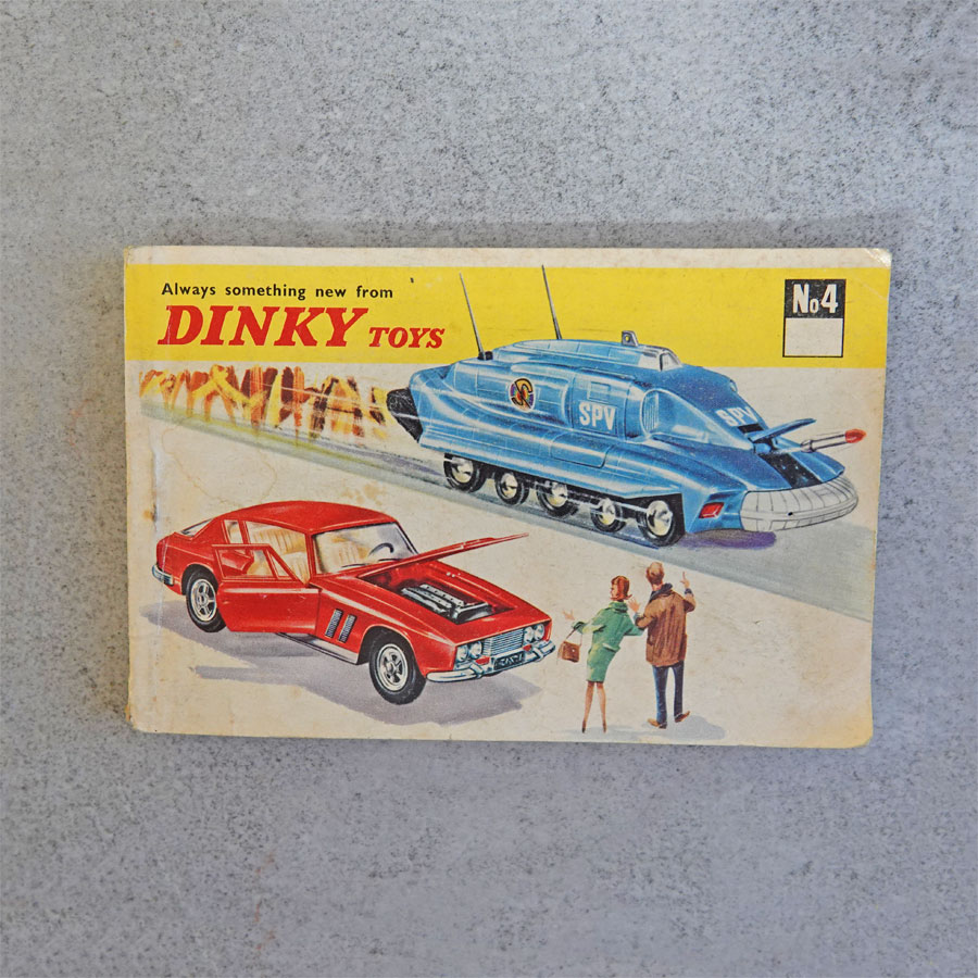 Dinky Catalogue No 4 1968