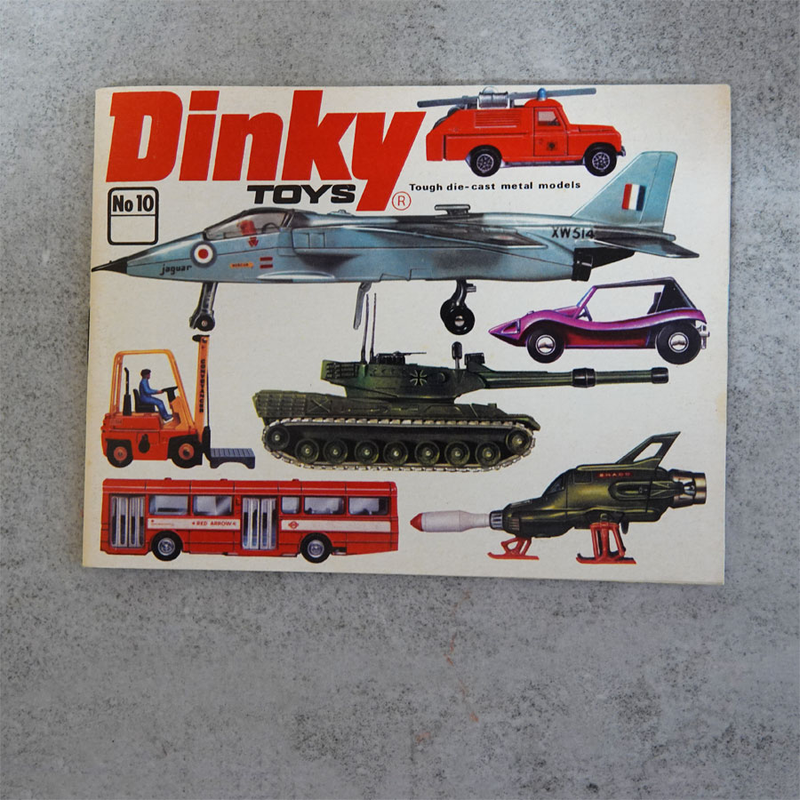 Dinky Toys Catalogue No 10 1974 USA 100114