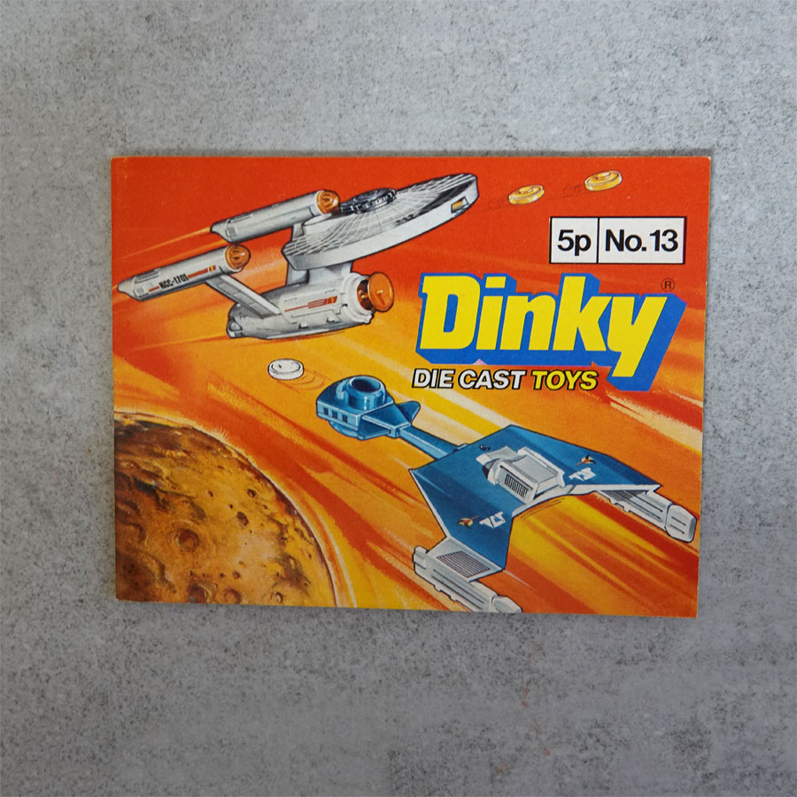 Dinky Toys Catalogue No 13 1977 UK 100122