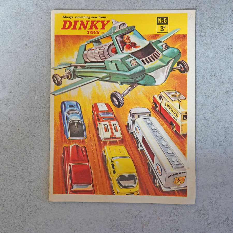 Dinky Toys Catalogue No 5 May 1969 1st issue