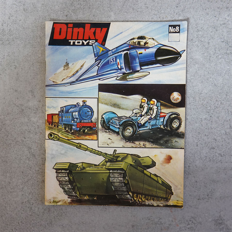 Dinky Toys Catalogue No 8 South Africa 1972 RARE