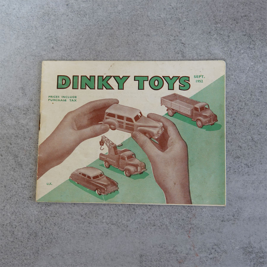 Dinky Toys Catalogue September 1952