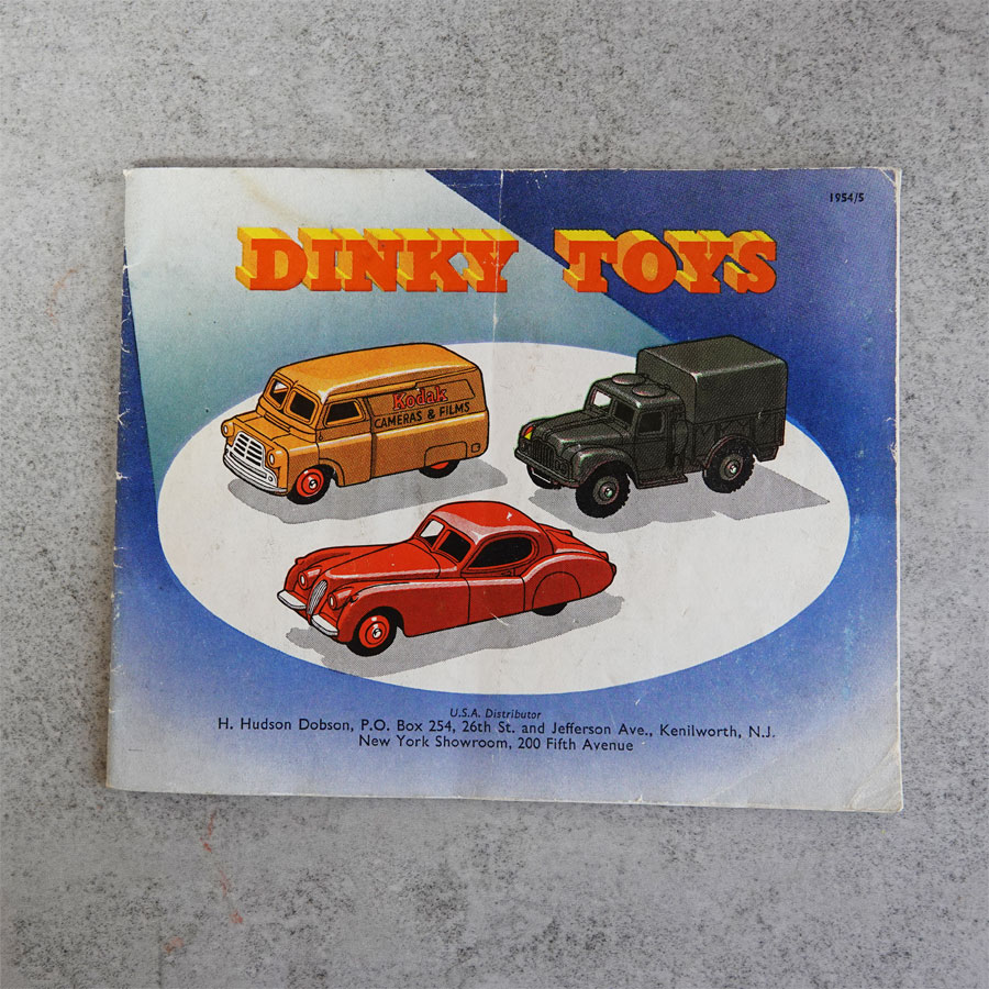 Dinky Toys Catalogue USA 1954