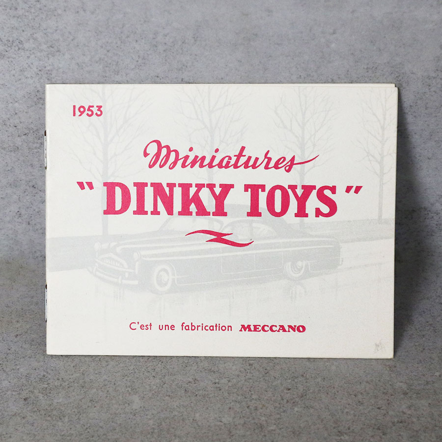 Dinky Toys French Catalogue 1953  