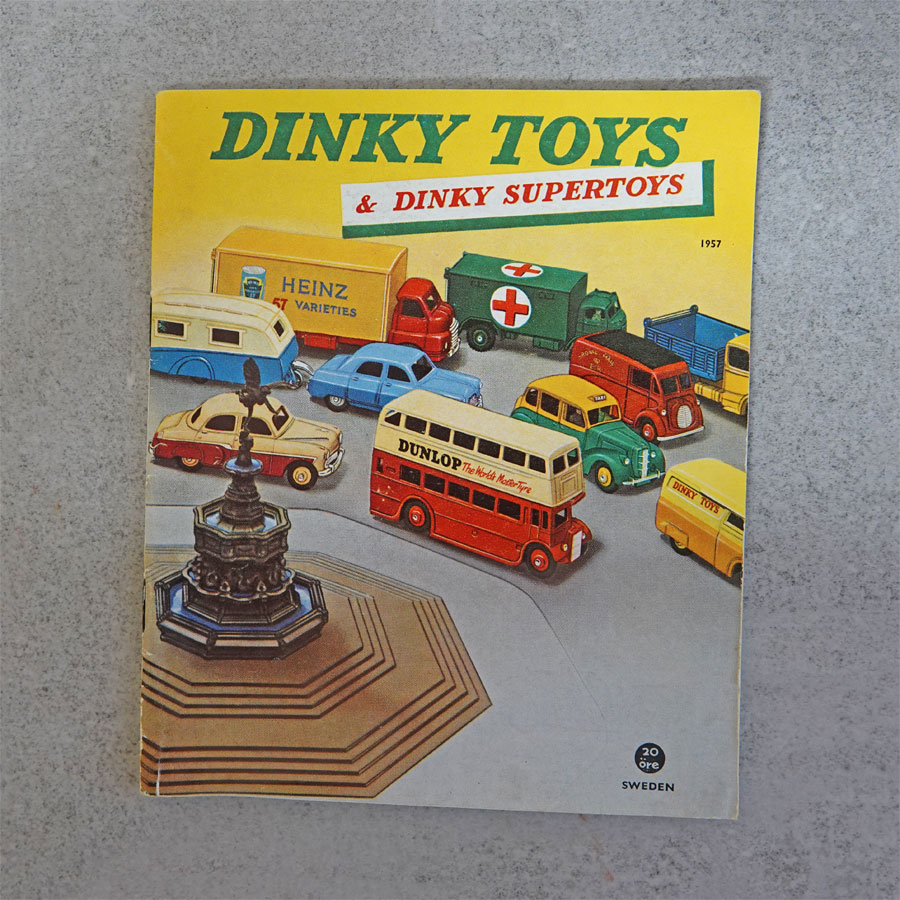 Dinky Toys Sweden Catalogue 1957 7/857/80