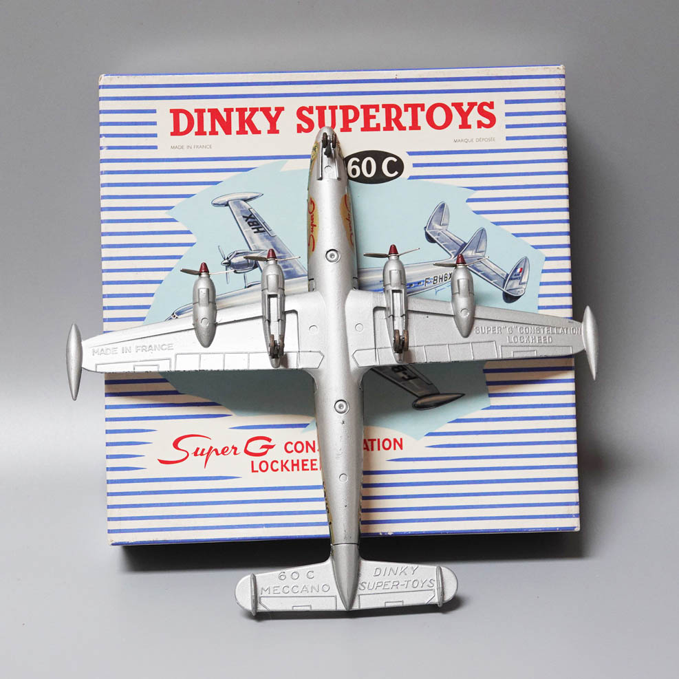 Dinky 60C Super Toy Super G Constellation Lockheed Air France - Die ...