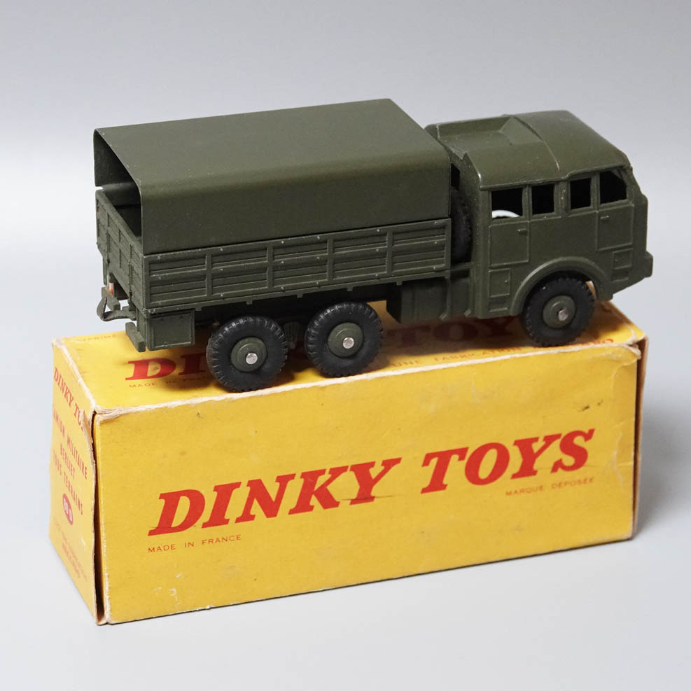 Dinky 80d Camion Militaire berliet plain box - Die Cast Models 4 You