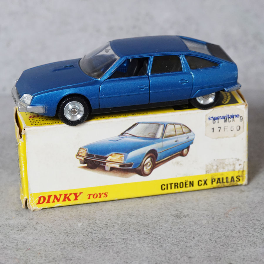 Dinky 011455 Citroen CX Pallas Made in Spain Metallic Blue