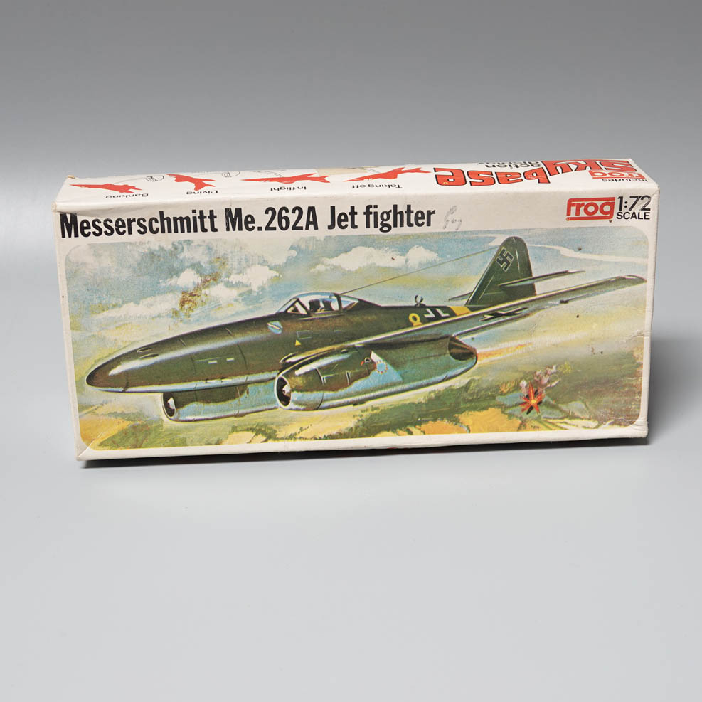 Frog F248 Messerschmitt Me.262A Jet Fighter - Die Cast Models 4 You