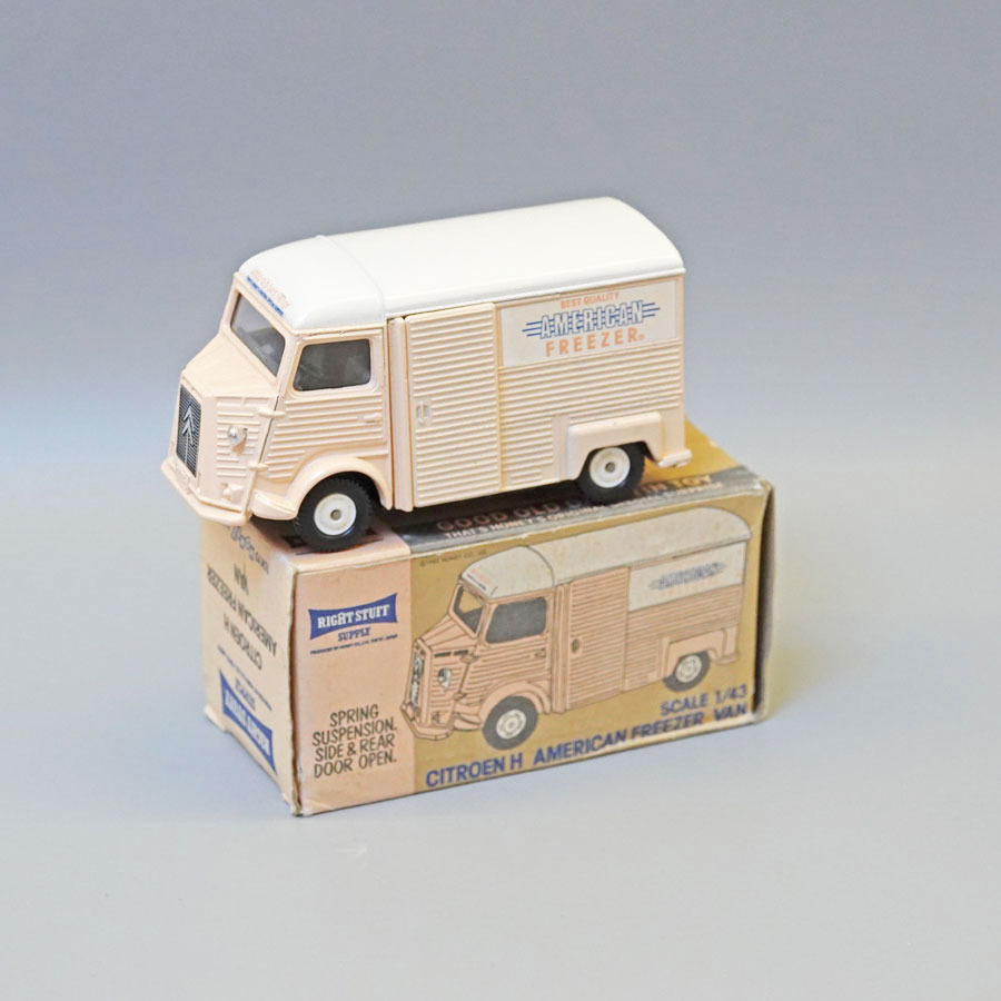 Tomica Dandy Citroen H-Van American Freezer Van RARE