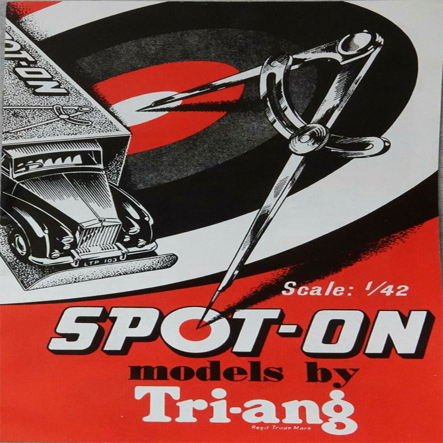 Tri-ang-Spot-on Presentation Leaflet Catalogue1959